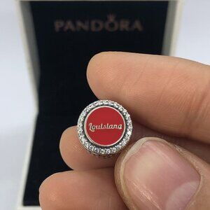 ✨🔥Pandora Louisiana Hey Y’all charm